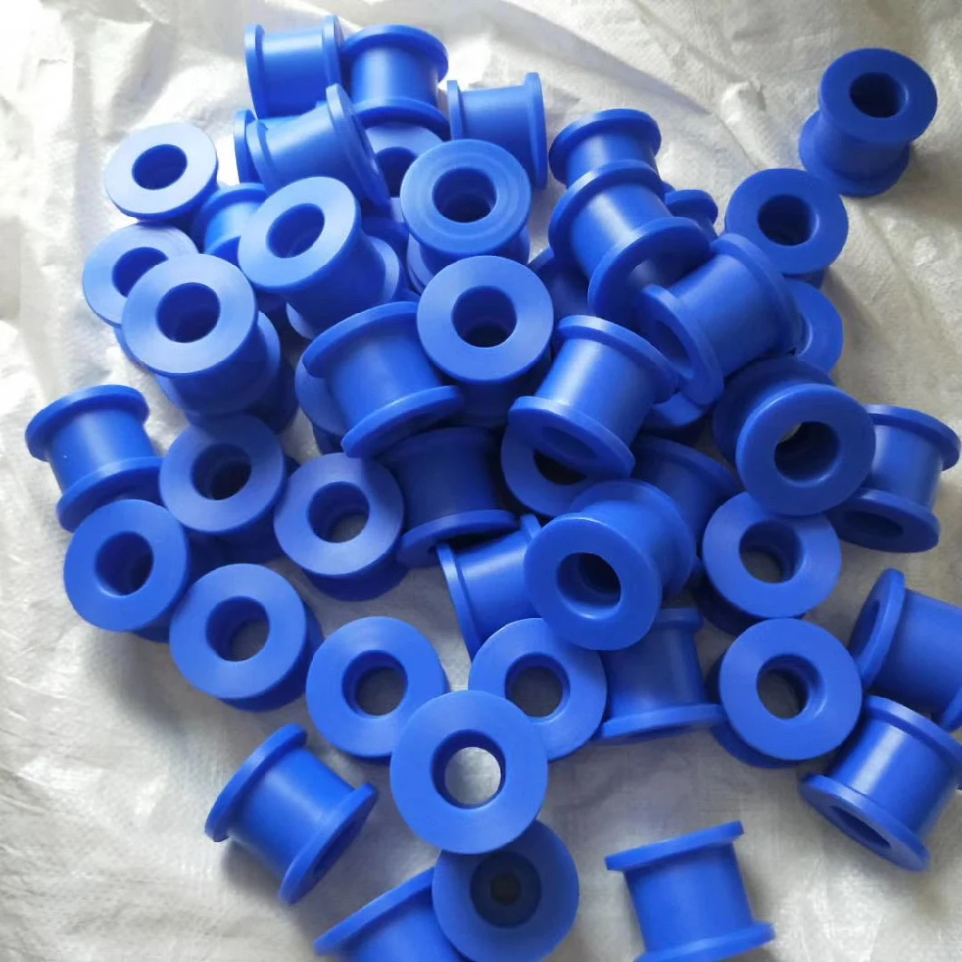 Factory Injection Plastic Parts Machinery POM PTFE Mc PA Nylon PP ABS Plastic Products OEM