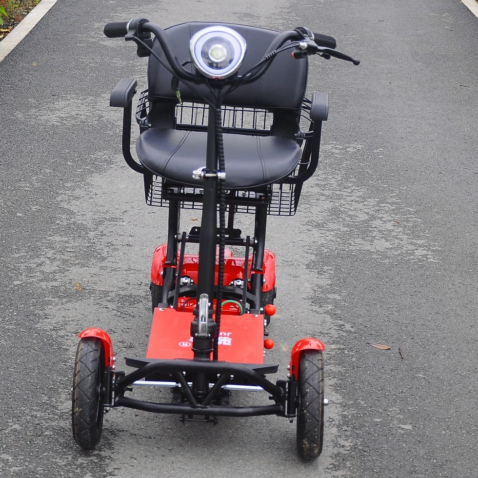 Smart Light Weight White OEM Electric Mobility Scooter in EU Warehouse