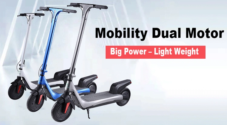 Mobility Scooter Fast Dual Motor E Scooter for Adult