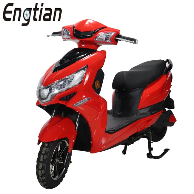 2022 High Quality Electric Scooters in Red Color