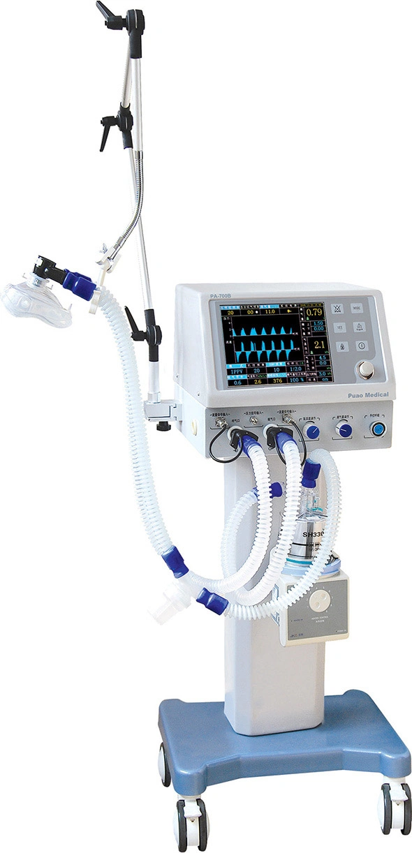 PA-700b Medical Breathing Equipment Price Anesthesia Breathing Ventilation Products