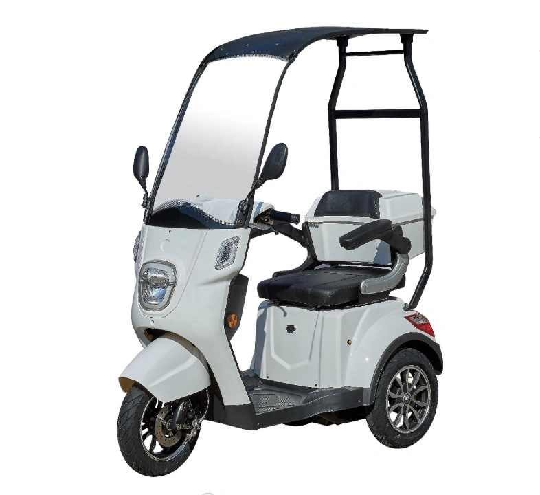 60V500W Electric Three Wheel Rickshaw Trike Scooter