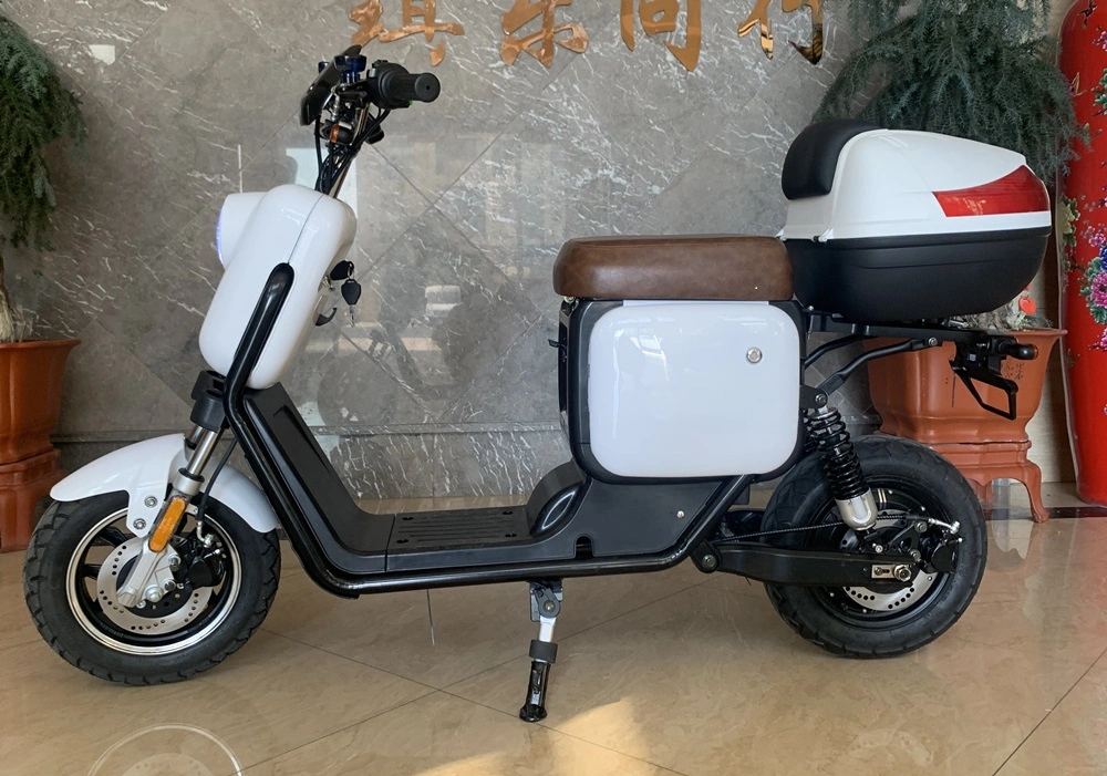 2021 Coming Soon Hot Model High Strength Frame Cute Electric Citycoco with Turning Signal Light