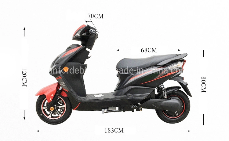 Wholesale Waterproof Custom Color White Electric Scooter Ready Stock