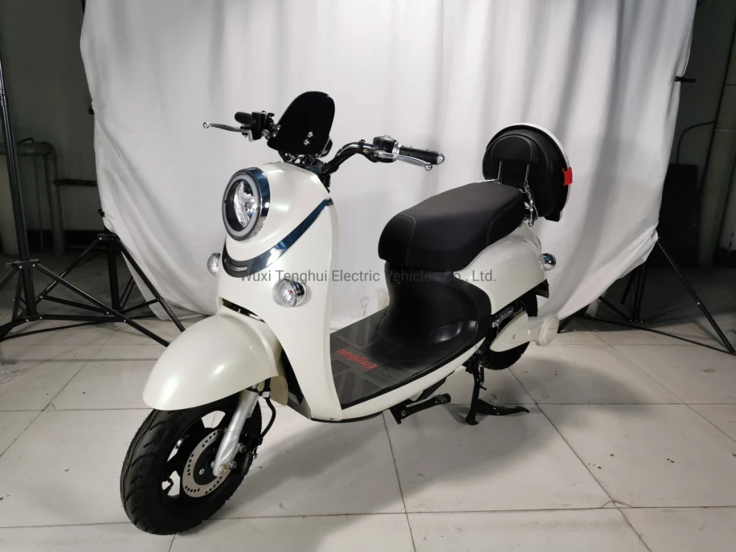 Electric Scooter with 60V1000W Motor White Color