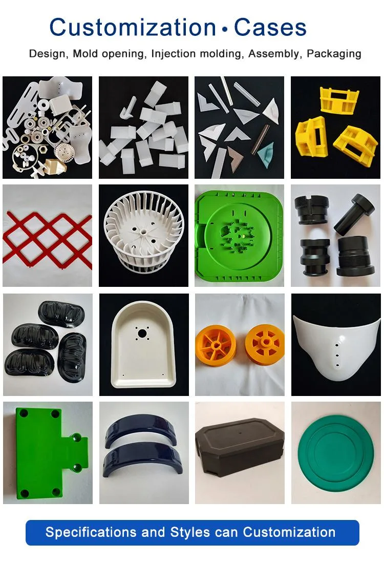 Customized OEM Household Appliance/Automotive Parts/Medical/Electric/Toys ABS PP PA Injection Molding Plastic Product