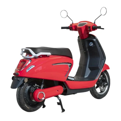 巧みに設計された Red City Scooter 1200W 電動スクーター (箱入りパッケージ付き)