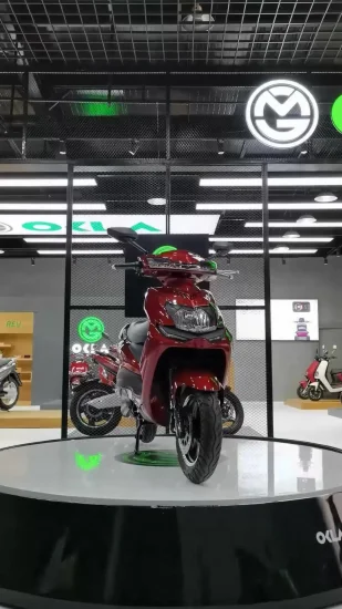 Max Scooter まともな X7 ホワイト電動スクーター