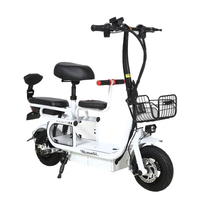 2022 中国工場供給 hochwertiger 2-Rad-E-Scooter 48V 350W