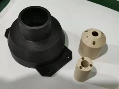 CNC 機械加工 POM/PP/PA/PE マイクロ プラスチック スペアパーツ自動車部品用のカスタマイズされた CNC 機械加工プラスチック バルク製品